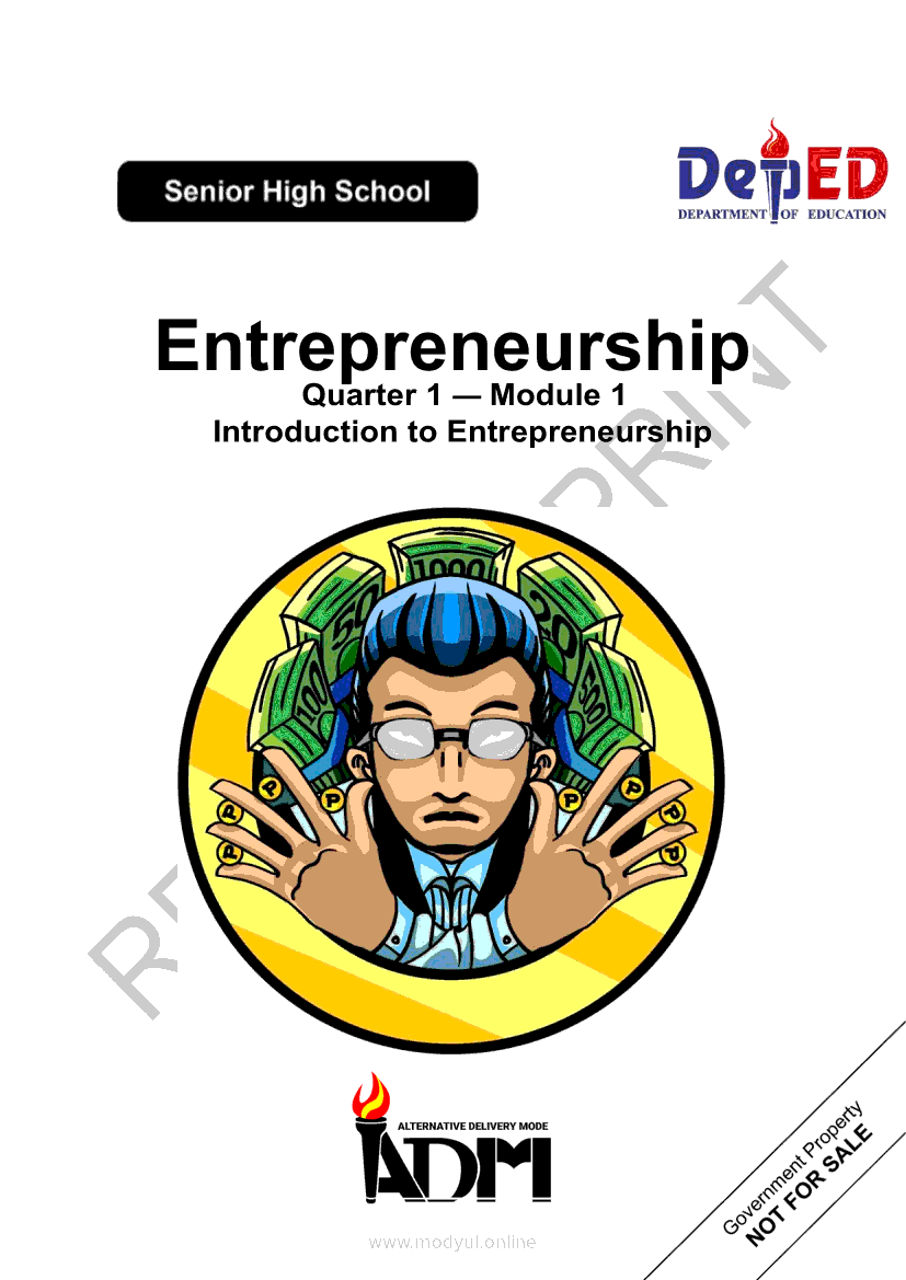 entrepreneurship assignment for students