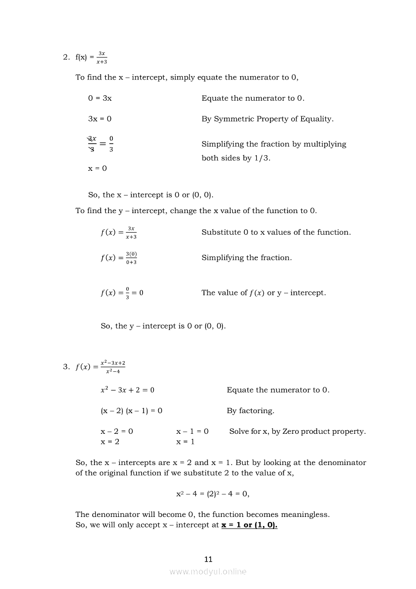 General Mathematics Module 10 Solving Real Life Problems Involving 