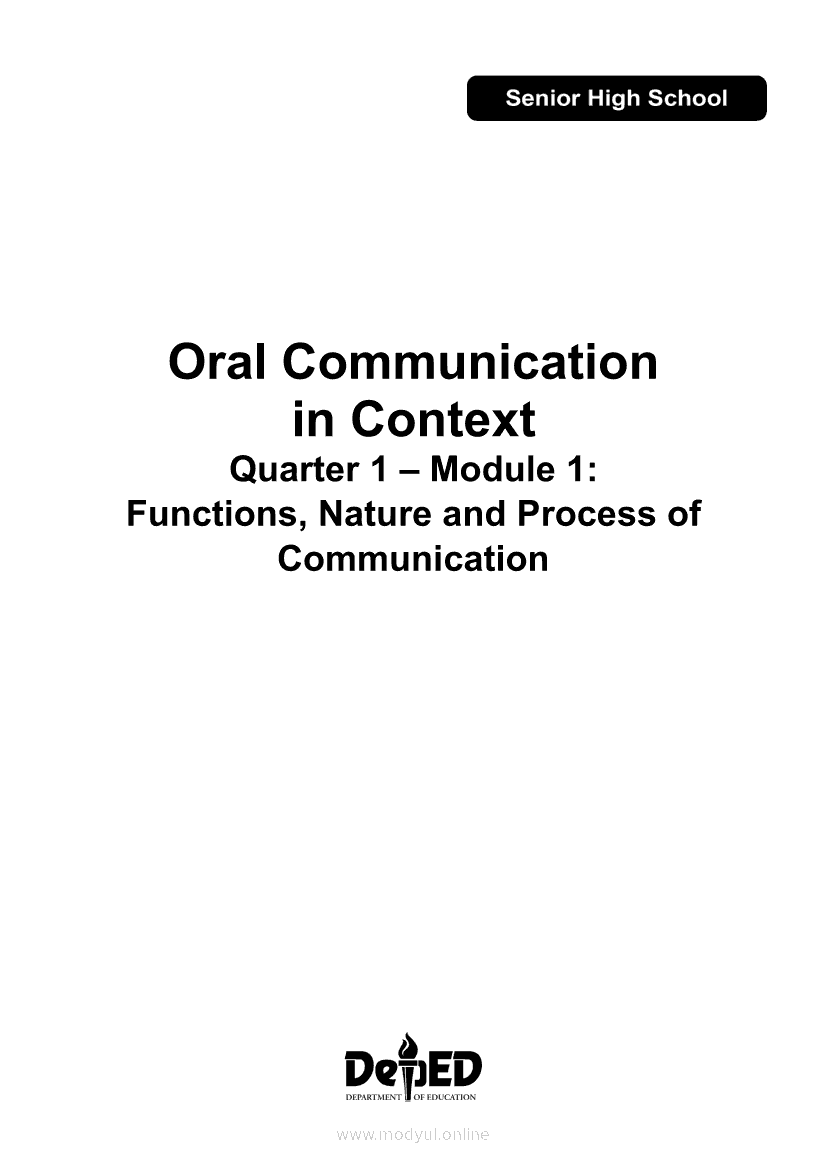 oral-communication-in-context-module-1-functions-nature-and-process-of