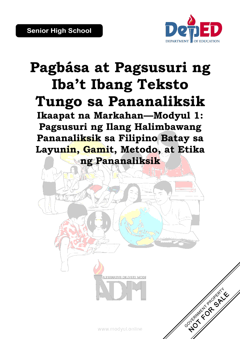 H Pananaliksik Sa Pagbasa Filipino