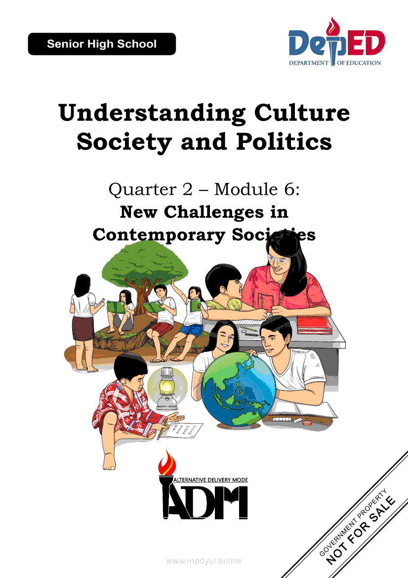 essay questions about understanding culture society and politics